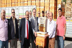 Organik Bal Üreticilerine İlave Kovan Dağıtıldı