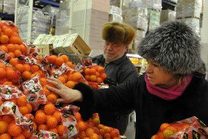 Rusya 24,5 Ton Mandalinayı Türkiye`ye İade Etti