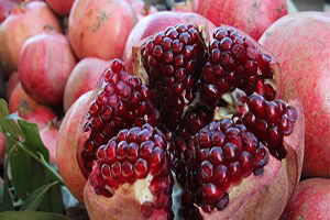 Şifa Kaynağı Nar Tezgahları Süsledi