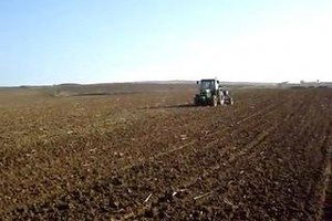 Tosya`da Buğday Ekimi Başladı