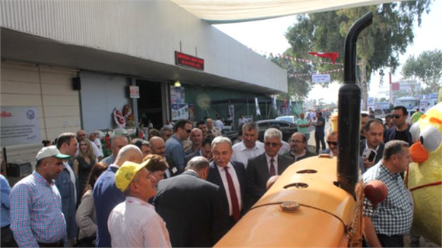 Çukurova Tarım Fuarı`nda Çiftçiler Ödüllendirildi