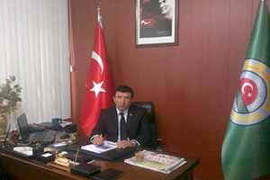 Yerköy`de Hububat Ekimine Başlandı