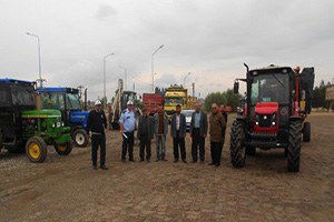 Yıldızeli`nde Traktör Sürücüleri Uyarıldı