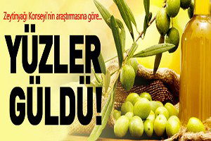 Zeytinyağı Sevindirdi