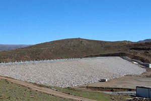 Karlıova`da Sulama Göletinde Sona Yaklaşıldı