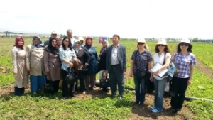 Kadın Çiftçiler Tarımsal Yenilikler ile Buluşuyor Projesi