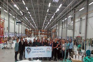 Balıkçılıkta Kadın Eli Litvanya`da