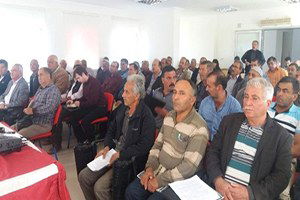 Dalaman`da Arıcılık Bilgilendirme Toplantısı Yapıldı