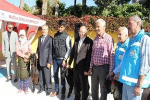 Damızlık Teke`ler Dağıtıldı