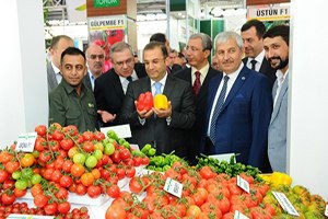 Domates ve Sera Teknolojileri Fuarı Açıldı