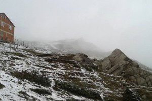 Giresun`da Yaylalar Beyaza Büründü