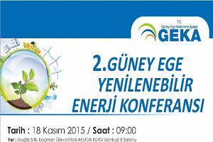 Güney Ege, 2. Yenilenebilir Enerji Konferansını Bekliyor