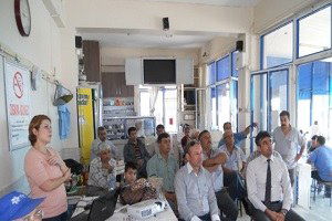 İncirliova`da Gece ve Gündüz Eğitimleriyle Çiftçiler Bilgilendirildi