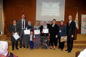 `Kadın Çiftçiler Serbest Sistem Yumurta Tavukçuluğu` Eğitimlerinin Sertifika Töreni Yapıldı