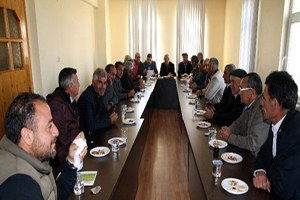 Kulu`da Çiftçilere Ve Muhtarlara Kimyon Semineri
