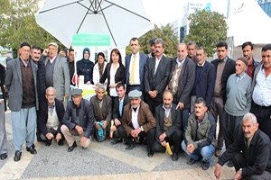 Malatya İl Damızlık Koyun Keçi Yetiştiricileri Birliği`nin Stant Çalışması