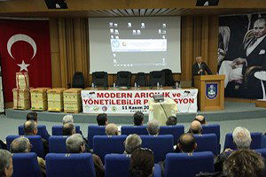 Modern Arıcılık ve Yönetilebilir Polinasyon Paneli Yapıldı