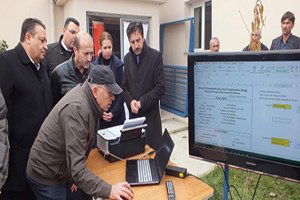 Sivas`ta 308 Damızlık Koç Dağıtıldı