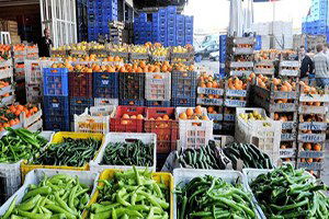 Yaş Sebze Ve Meyve İhracatı Azalıyor