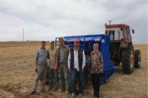 Yozgat`ta Deneme Üretimi Olarak Kırmızı Mercimek Ekimi Yapıldı