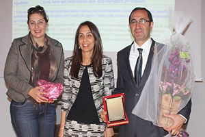 Alaşehir`de Tarımsal Ürünlerin Gübrelenmesi Toplantısı