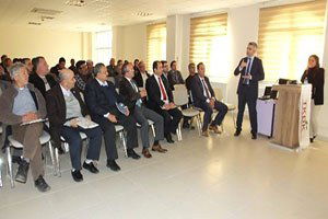 Burhaniye`de Üreticiler Desteklemeler Konusunda Bilgilendirildi