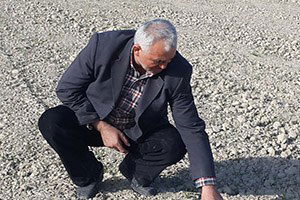 Denizli`de Kuraklık Kapıda