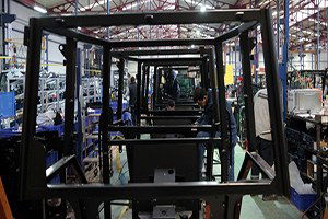 Dünyaca Ünlü Traktör Markasının Kabinleri Eskişehir`den