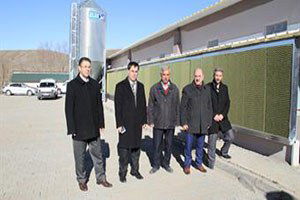 Etçi Tavuk Yetiştiriciliği Tesisleri Bitme Aşamasında