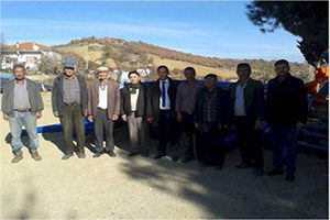 Damlama Sulama Alanları Genişliyor