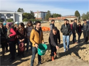 Kekik Tohumları Toprakla Buluştu