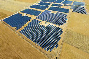 Konya`da Türkiye`nin en büyük GES`i kuruldu