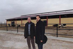 Kop Projesi Kapsamın Da İlk %50 Hibe Destekli Ahır Tamamlandı