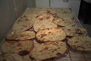 Muş`tan Amerika`ya Tandır Ekmeği Gönderiliyor