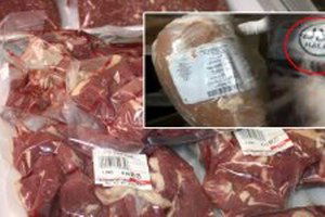 Helal Damgalı Mikrop Yuvası Tonlarca Et Ele Geçirildi