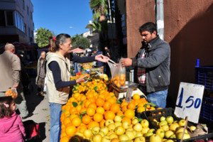 Rusya Krizi İç Piyasada Meyve ve Sebzeyi Ucuzlattı