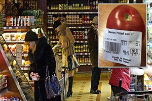 Rusya`da Domatesin Tanesi 6 TL