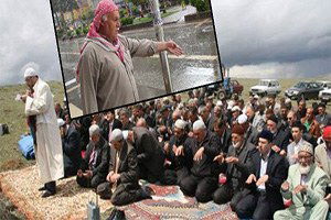 Şanlıurfalı Çiftçilerin Yağış Sevinci