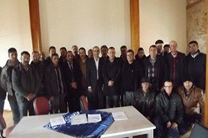 Seyitgazi`de Sürü Yönetimi Kursu Başladı