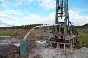 Sulama Tesisi Çiftçiye Umut Oldu