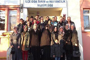 Tavşanlı`da 24 Kişiye Daha Sürü Yönetimi Sertifikası