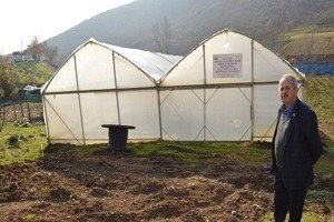 Yeniköy Sera ile Tanıştı