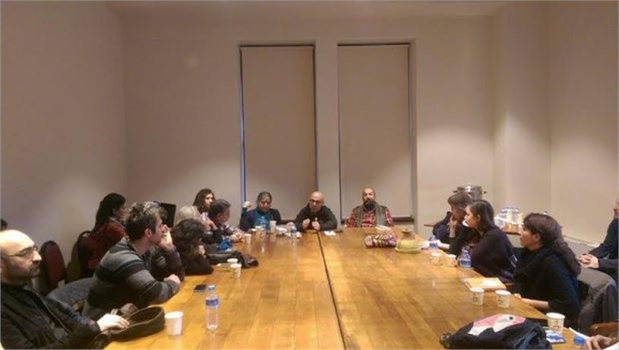 Vandana Shiva, Çiftçi-Sen Temsilcileri İle Görüştü