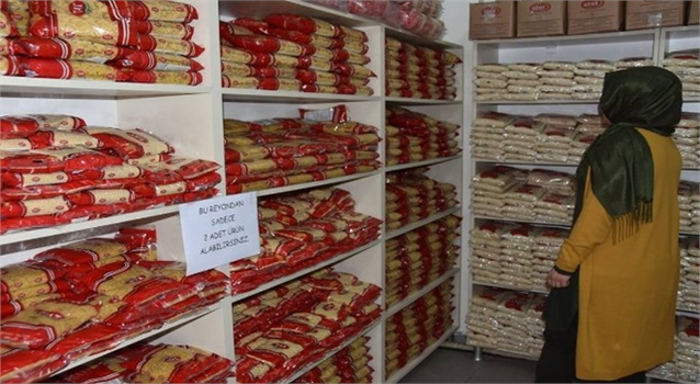 Gıda Bankası Yüzleri Güldürüyor