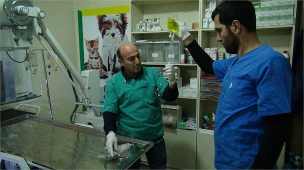 Bölgenin İlk Donanımlı Hayvan Hastanesi Tatvan`da Kuruldu