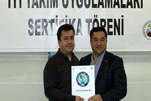 Alaşehirli Çiftçiler Organik Üretime Geçiyor