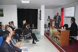 Bilecik`te 30 Teknik Personele `İyi Tarım` Uygulamaları Eğitimi Verildi