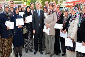 Büyükşehir`den Tarıma ve Tarımsal Eğitime Destek