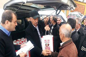 Giresun`da Fındık Üreticilerine Eğitim