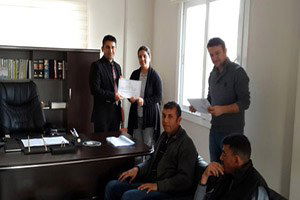 Hatay`da 23 Kişi Sürü Yönetimi Sertifikasını Aldı